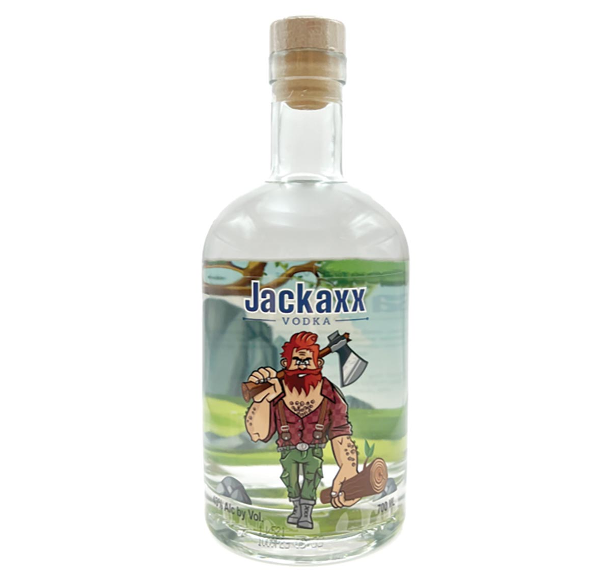 Ace Distributing Adds Imported Jackaxx Vodka