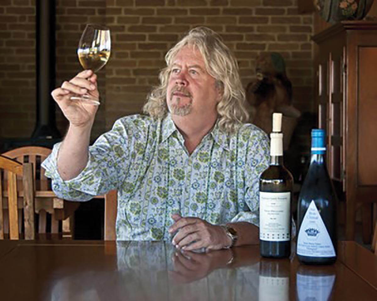 Santa Barbara Wine Icon Passes Away