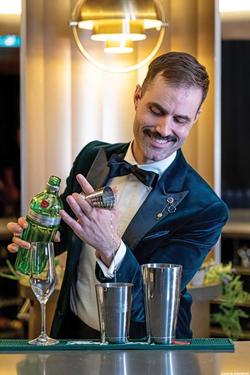 Diageo World Class Names Best Bartender