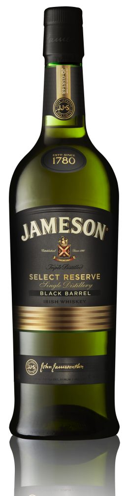 JAMESON TO EXPAND BLACK BARREL DISTRIBUTION