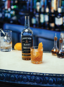 Jameson Black Barrel, featuring extra char, is one of the permanent extensions to the popular line