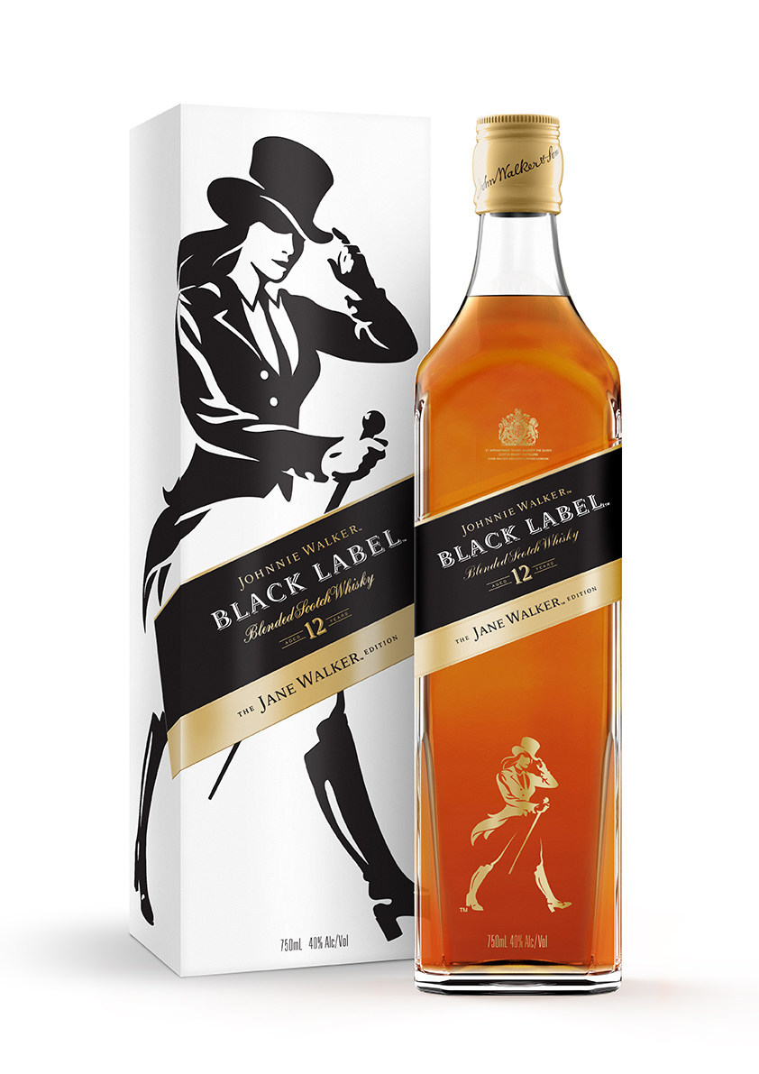 Johnnie Walker Launches Black Label Jane Walker Edition