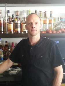 Jason Snopkoski, bar manager.