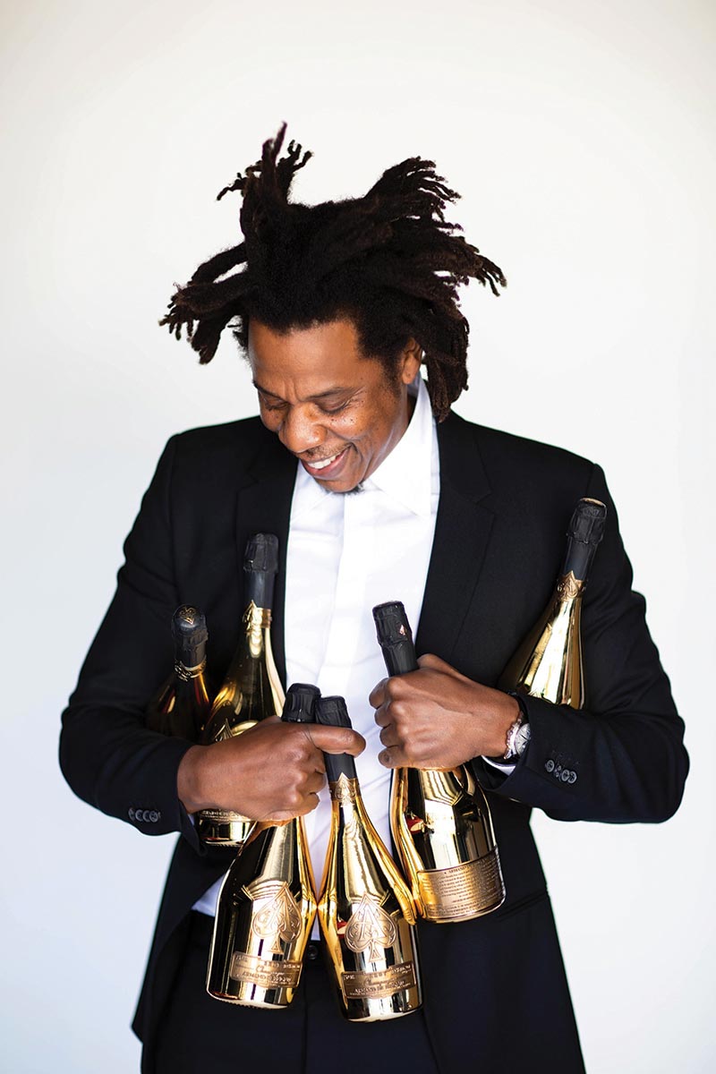 Moet Hennessy buys into Jay-Z's Armand de Brignac Champagne - Just Drinks