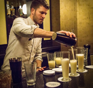 Jeff Bell from Diageo World Class Lab. Photo by Chris Almeida.