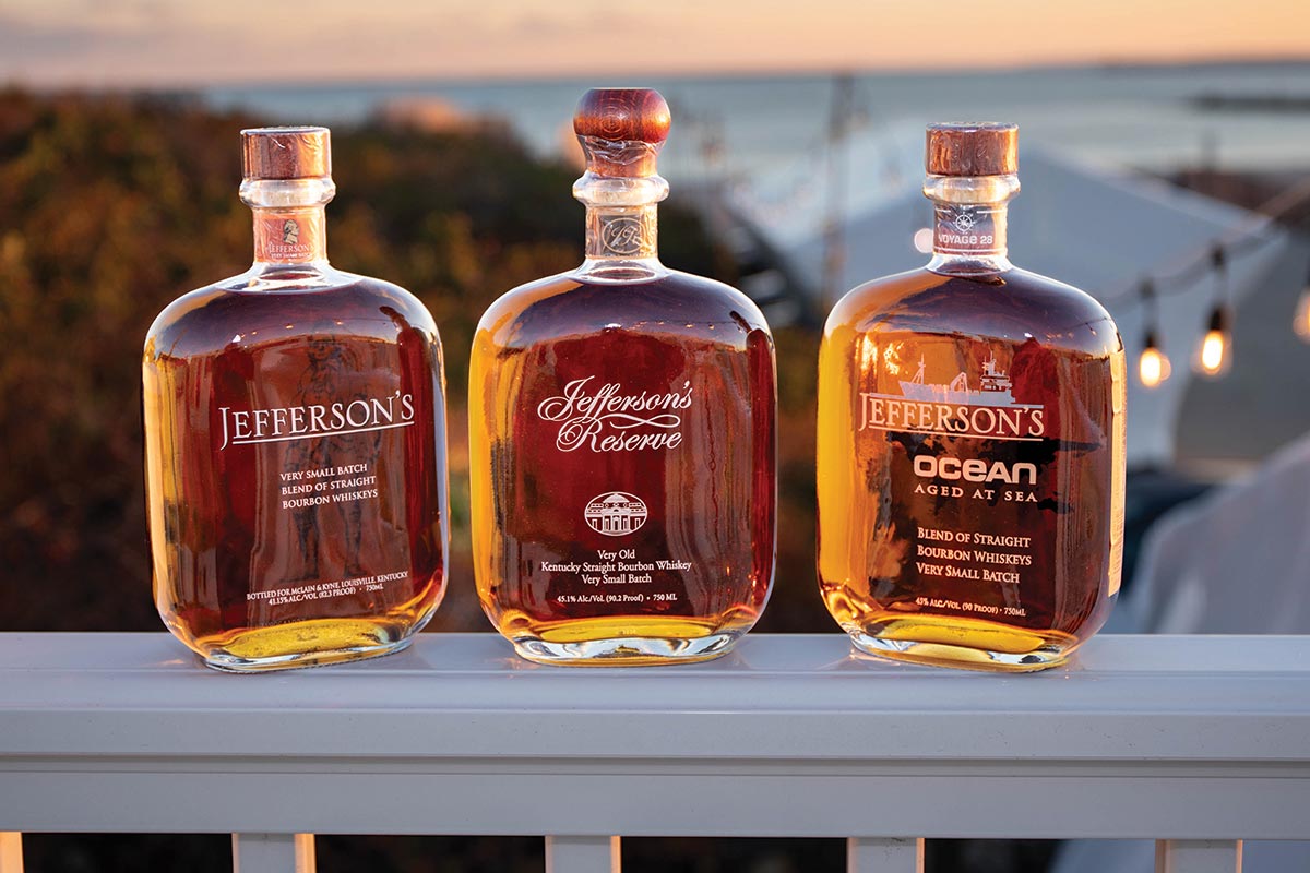 Bourbon Dinner Showcases Jefferson’s Bourbon