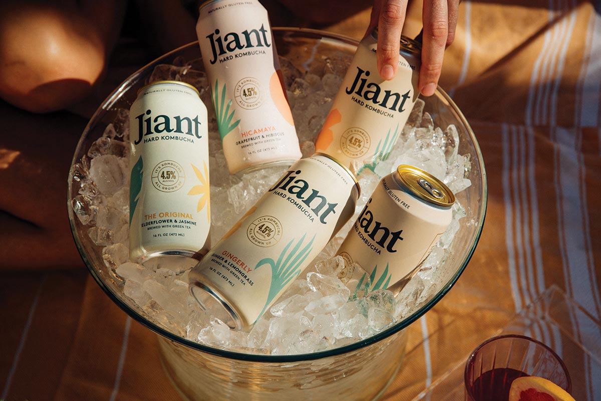 Jiant Kombucha Added by Atlantic Beverage Distributors