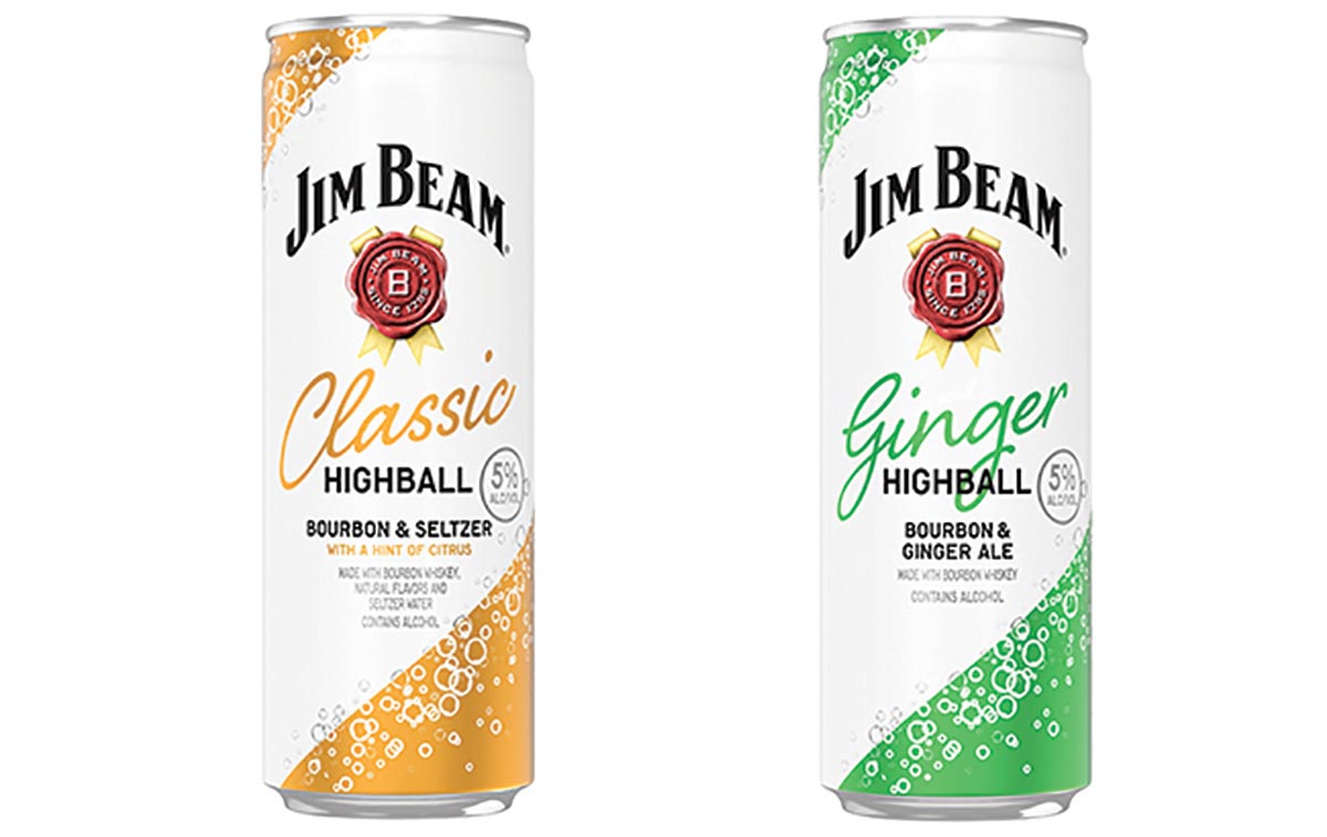 Beam Launches Ready-to-Drink Highball Cocktails