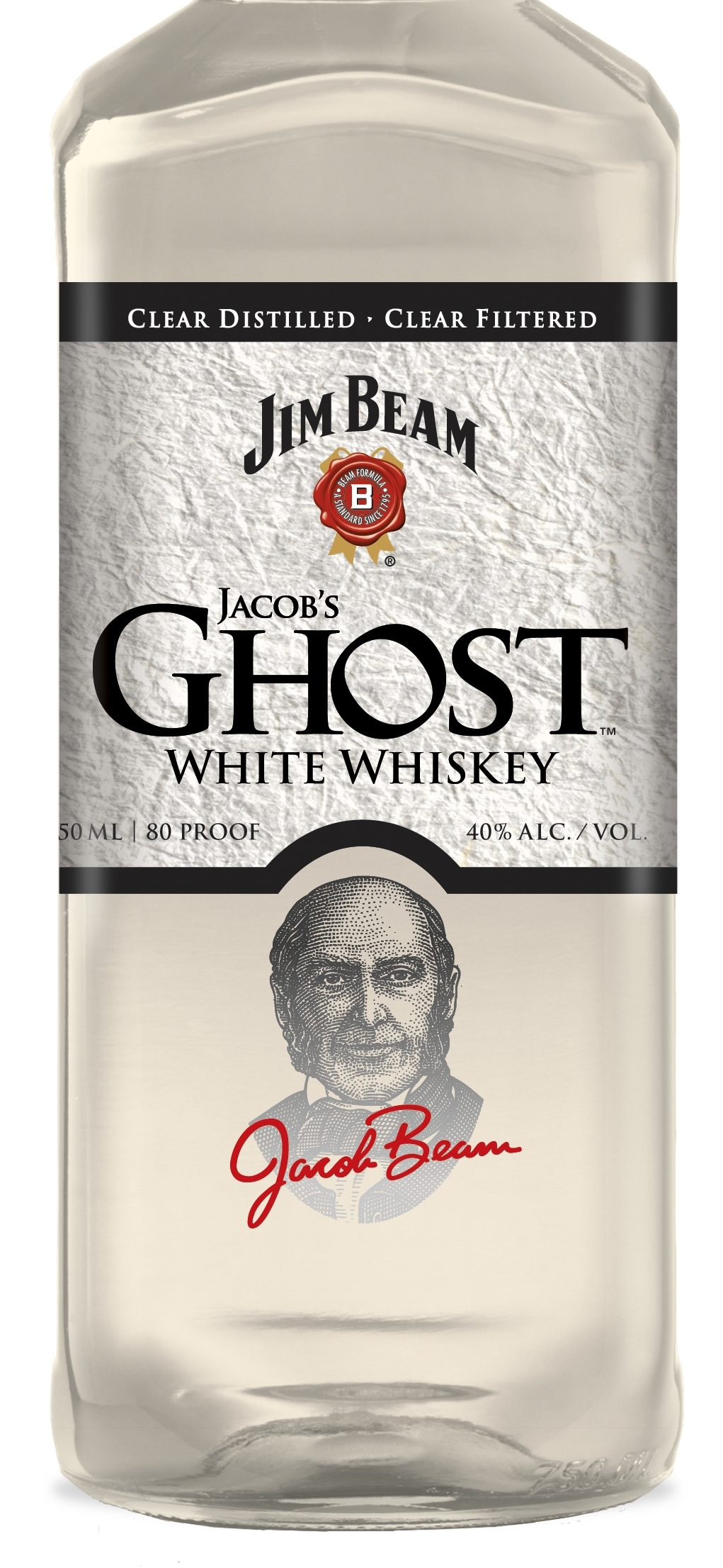 JIM BEAM RELEASES FIRST WHITE WHISKEY