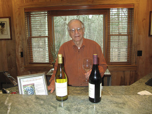 Giacomo (Jim) Verde at Verde Vineyards with in Johnston, Rhode Island.