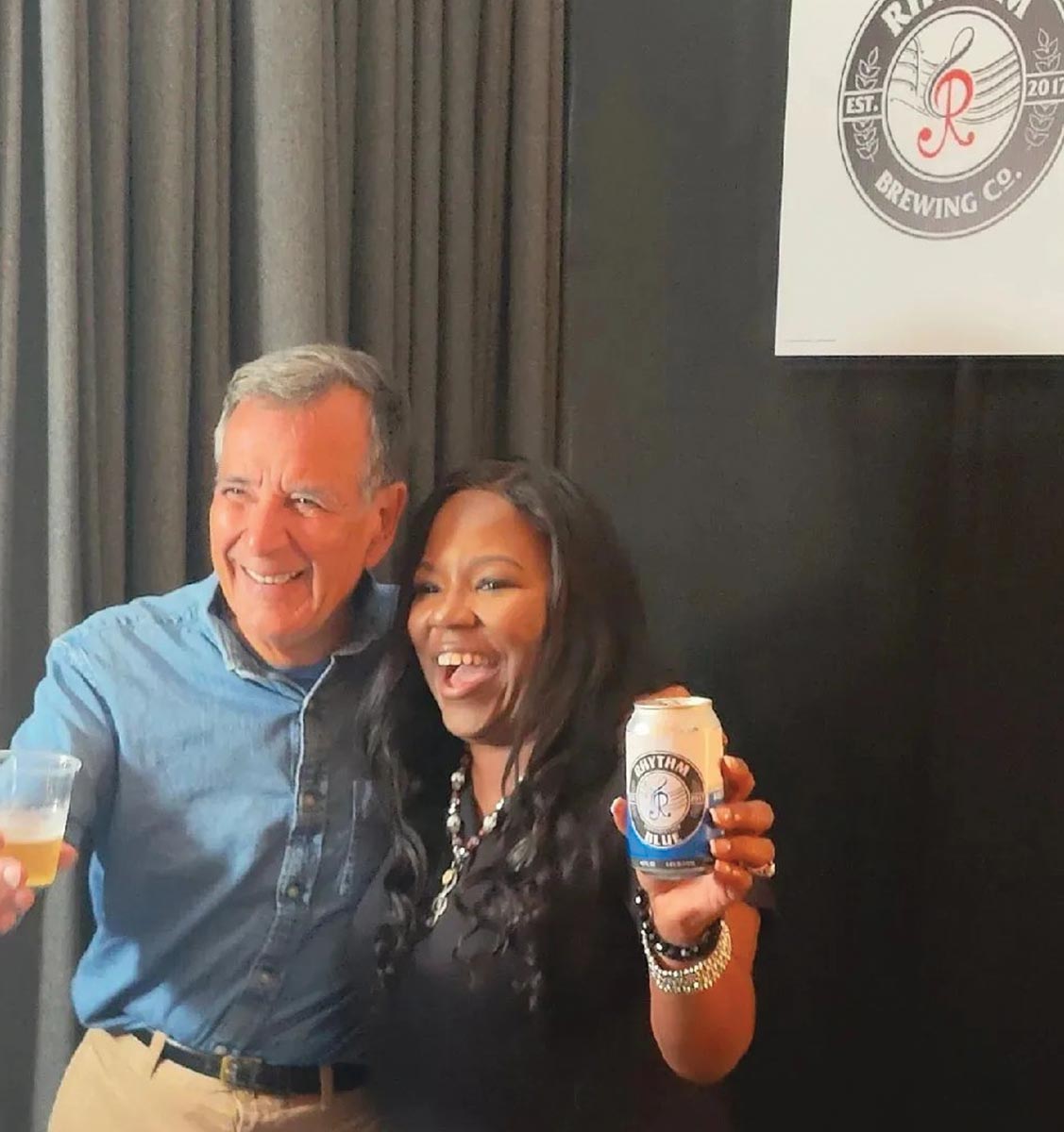 Rhythm Brewing Co. Founder Advances in Mentorship Program