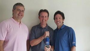 Waypoint Spirits partners John Taylor, Doug Bowie and David Rossi.