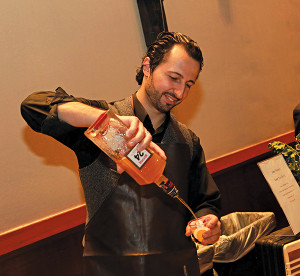 Pernod Ricard Mixologist of the Year winner John Tsipouras.