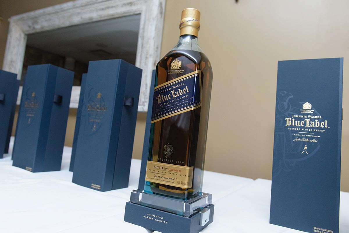 Diageo and Brescome Barton Celebrate Johnnie Walker Sales Efforts