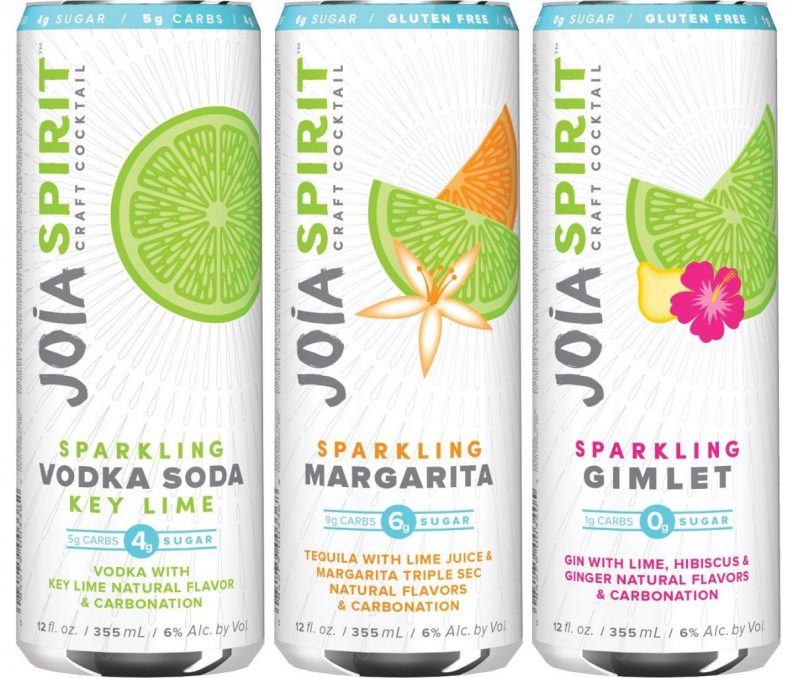 Joia Spirit Canned Cocktails Offers Six RTD Flavors