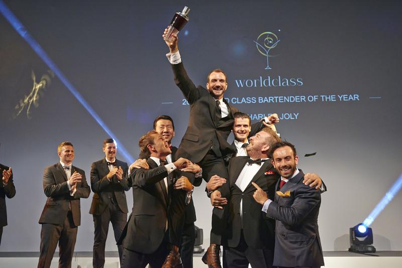 JOLY CROWNED DIAGEO RESERVE WORLD CLASS BARTENDER OF THE YEAR 2014