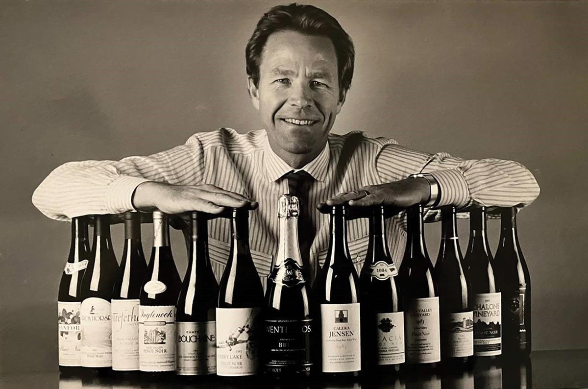 American Pinot Noir Legend Passes Away at Age 78