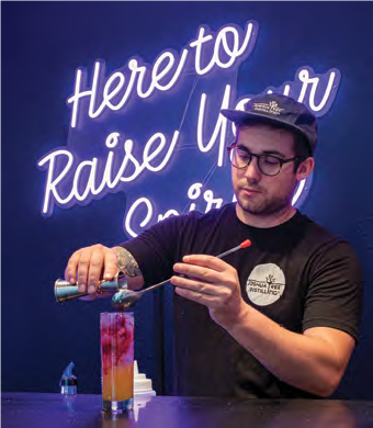 Paul Chakalian, the founder of Joshua Tree Distilling.