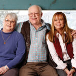 Judith and Bill Hopkins and Hilary Hopkins Criollo. Photographer Stephen Ciuccoli