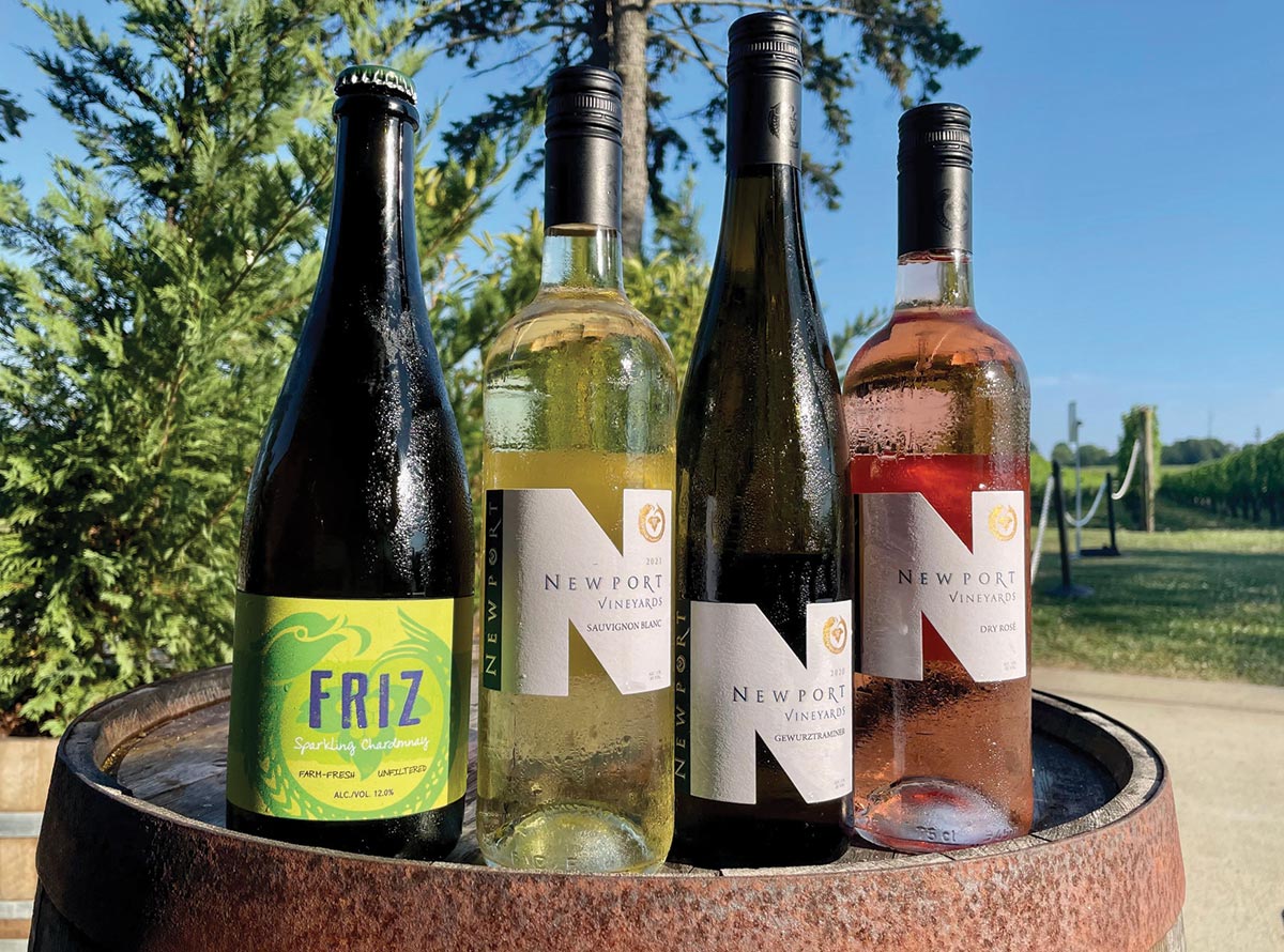 April 29-30, 2023: Newport Vineyards 20th Annual Spring Festival