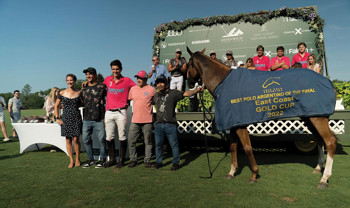 Código 1530 Tequila Sponsors Greenwich Polo