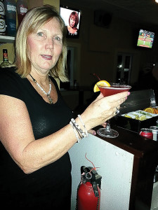 Bartender Patty Khokasian