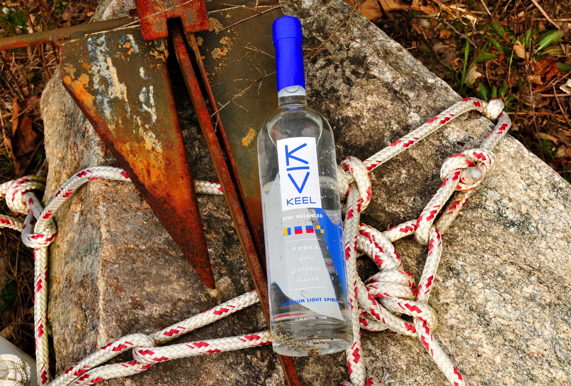 Keel Pilots Low-Cal Vodka to Ocean State Success