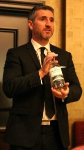 Glenlivet Brand Ambassador Ricky Crawford.  Photos by CW Almeida.