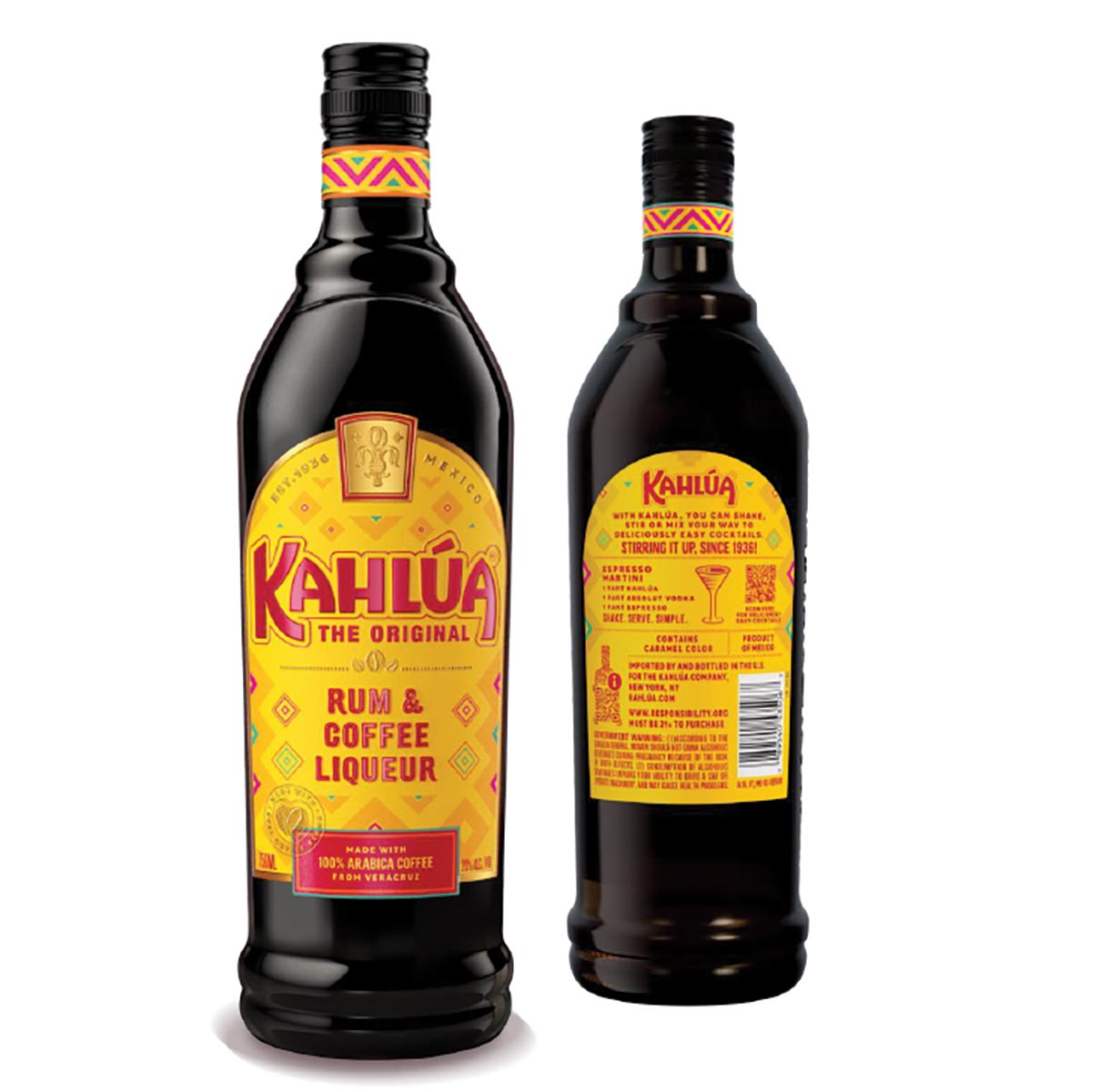 Kahlúa Reveals New Label for Fall