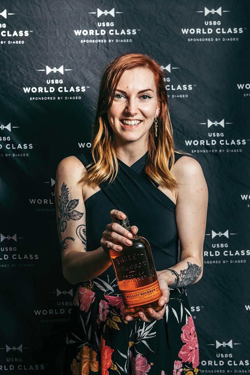 Renshaw Named 2019 World Class Finals U.S. Bartender of the Year