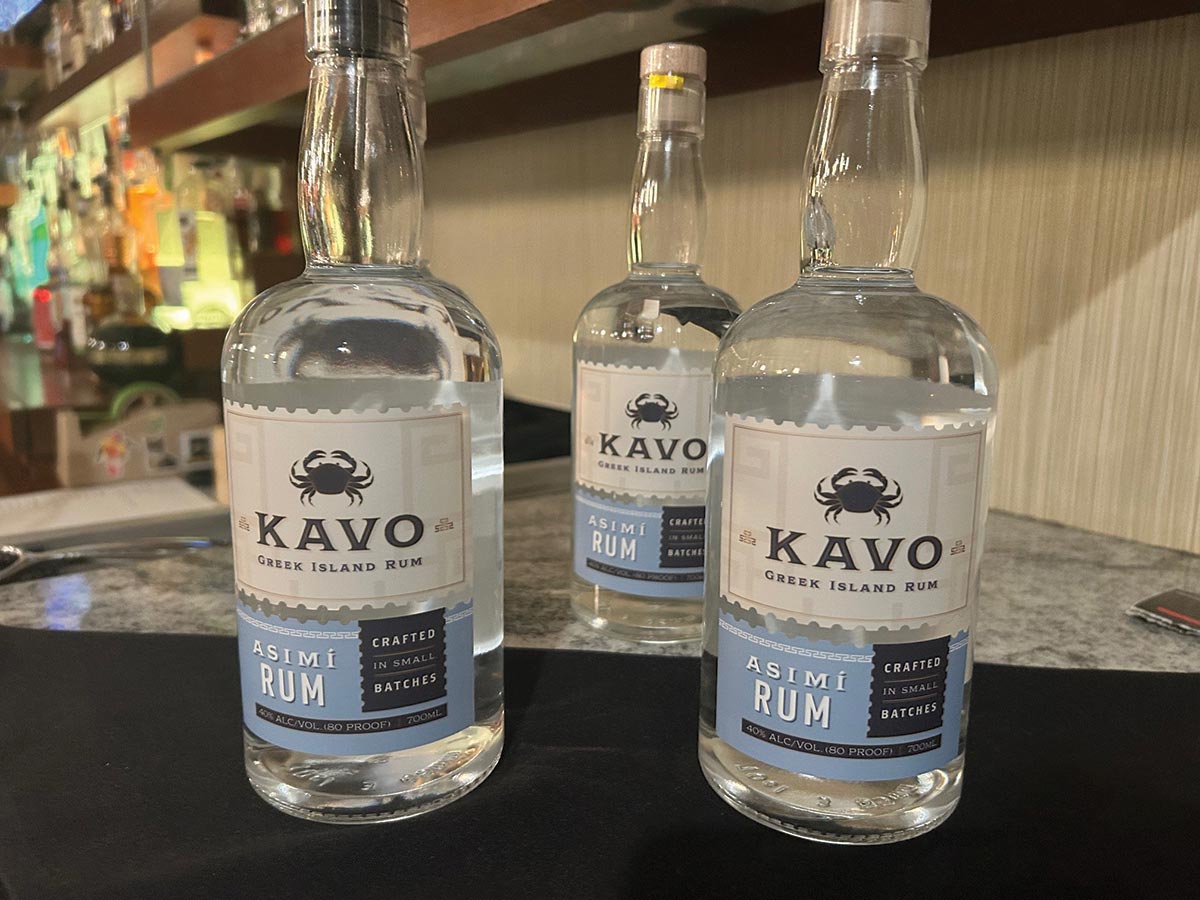 Cocktail Competition Fêtes Official Launch of Kavo Rum