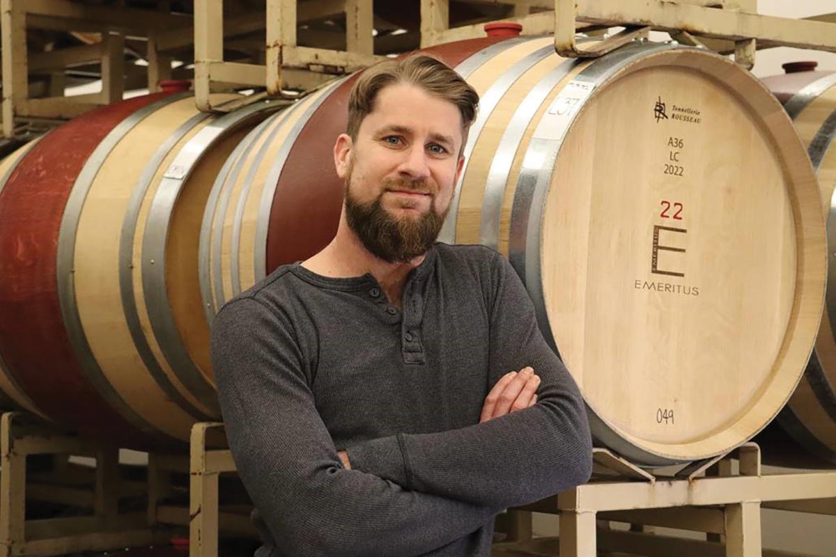 Emeritus Vineyards Promotes Hammond to Winemaker