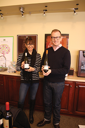 STRAUSSER JOINS KERMIT LYNCH WINES, VISITS WINEBOW