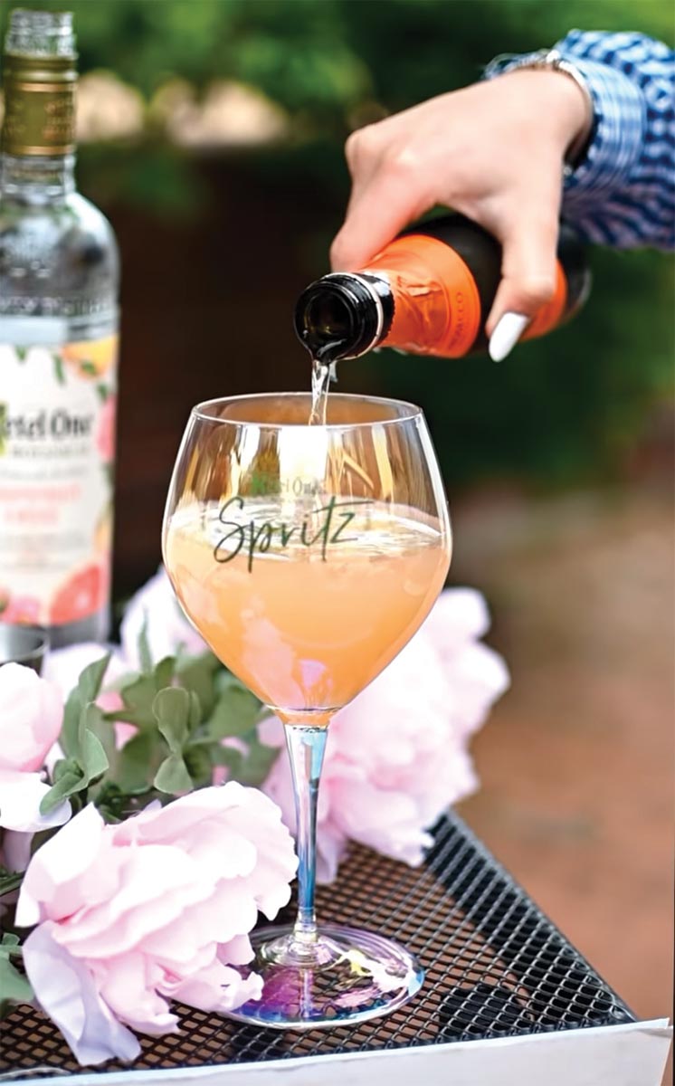 Hotel Viking Showcases Ketel One Botanical Spritz Garden