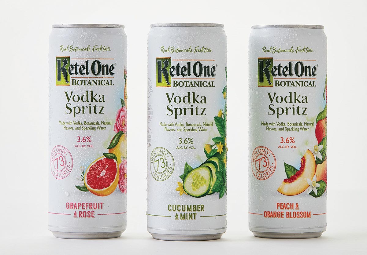 Ketel One Botanical Vodka Spritz Launches with Brescome Barton