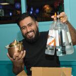 Joaquin Meza, El Rancho Grande and featured Ketel One products.