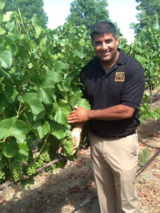 Kevin Mehra, President and Founder of Latitude Beverage and the brand 90+ cellars.