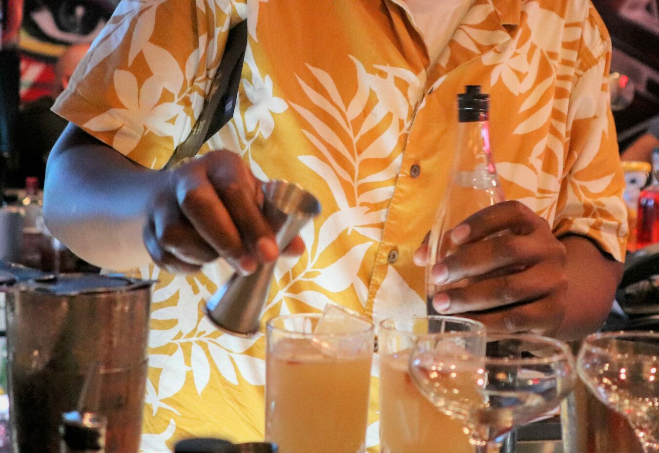 Behind the Bar: Bartenders: The Gift of Duty Is a Privilege