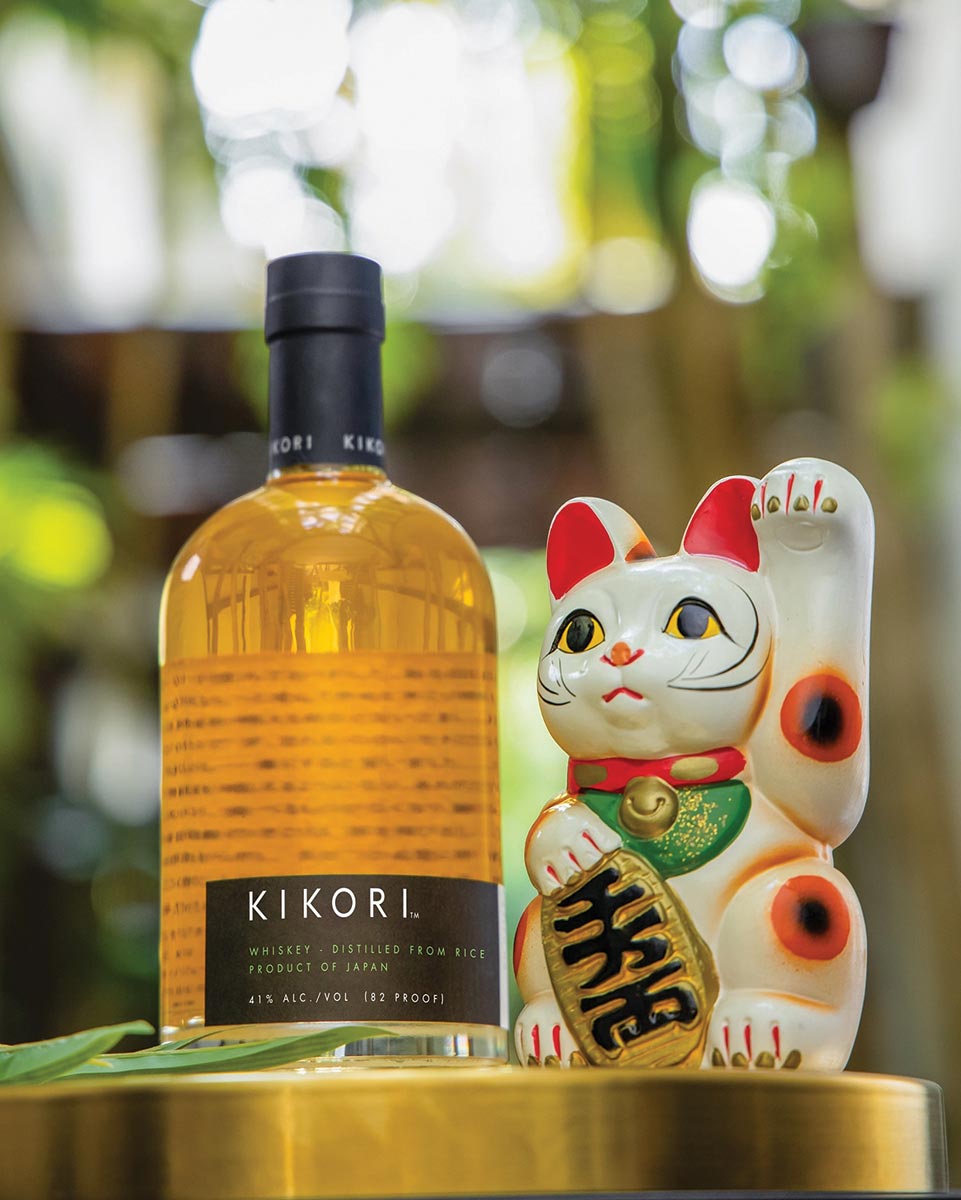 Kikori Japanese Whiskey Arrives in Rhode Island