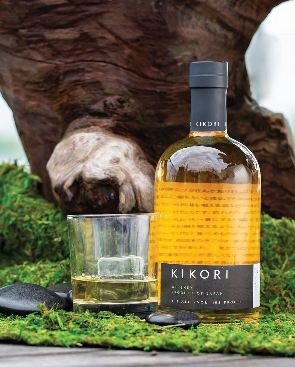 Brescome Barton Launches Kikori Japanese Whiskey