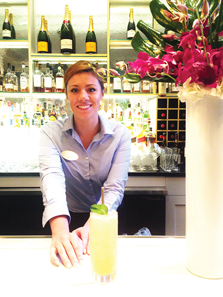 Serving Up: The Vanderbilt Grace’s Signature Cocktail