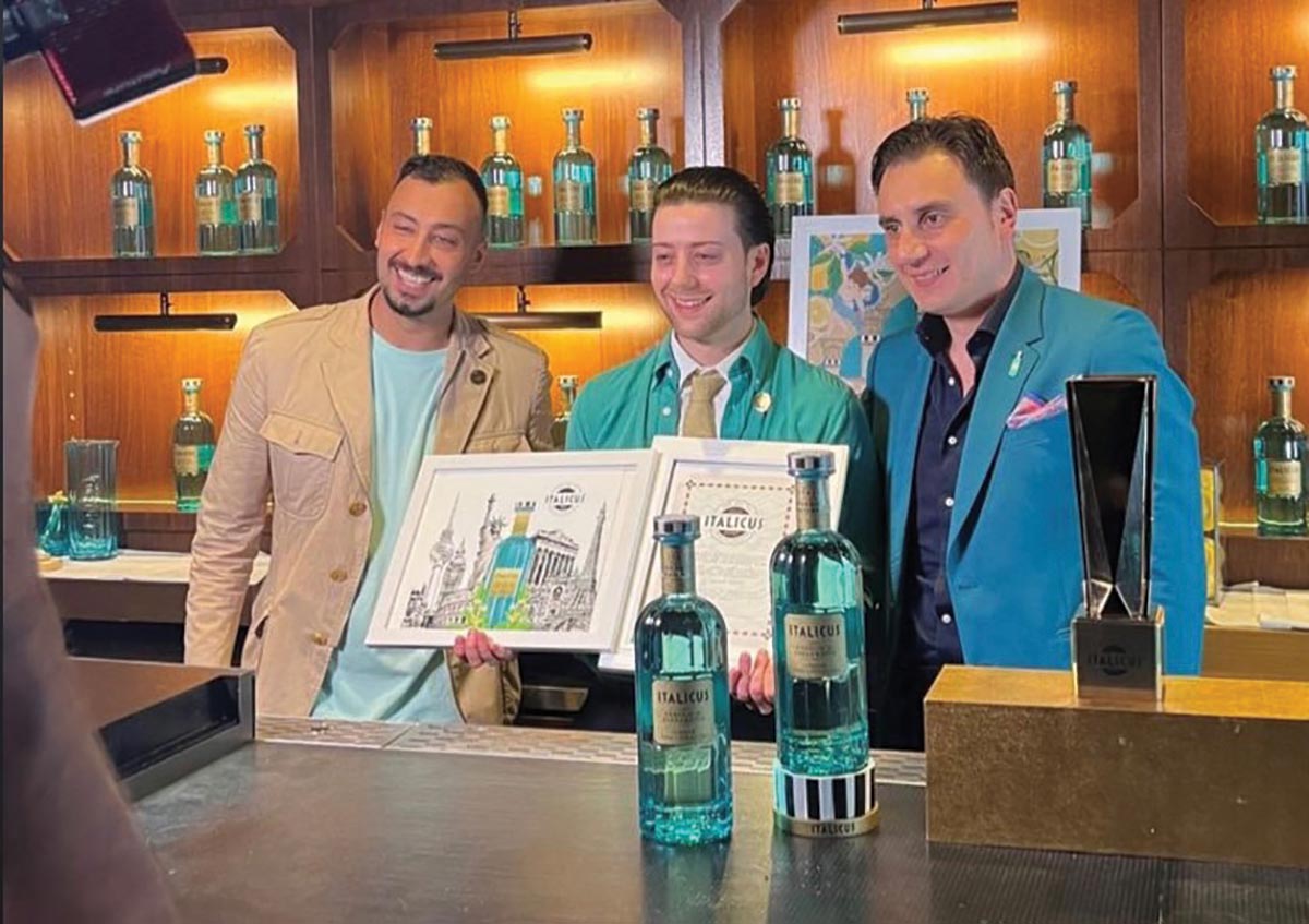 Local Bartender Wins National Italicus Competition