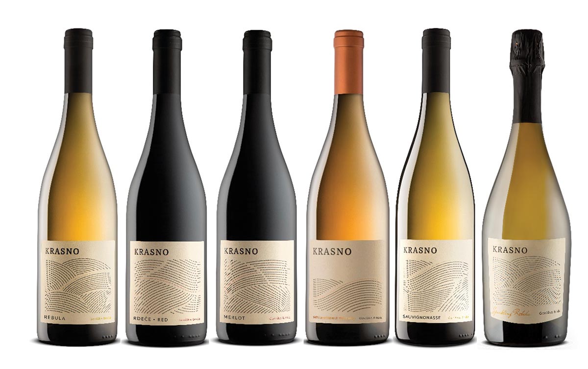 Krasno Slovenian Wine Line Newly Available