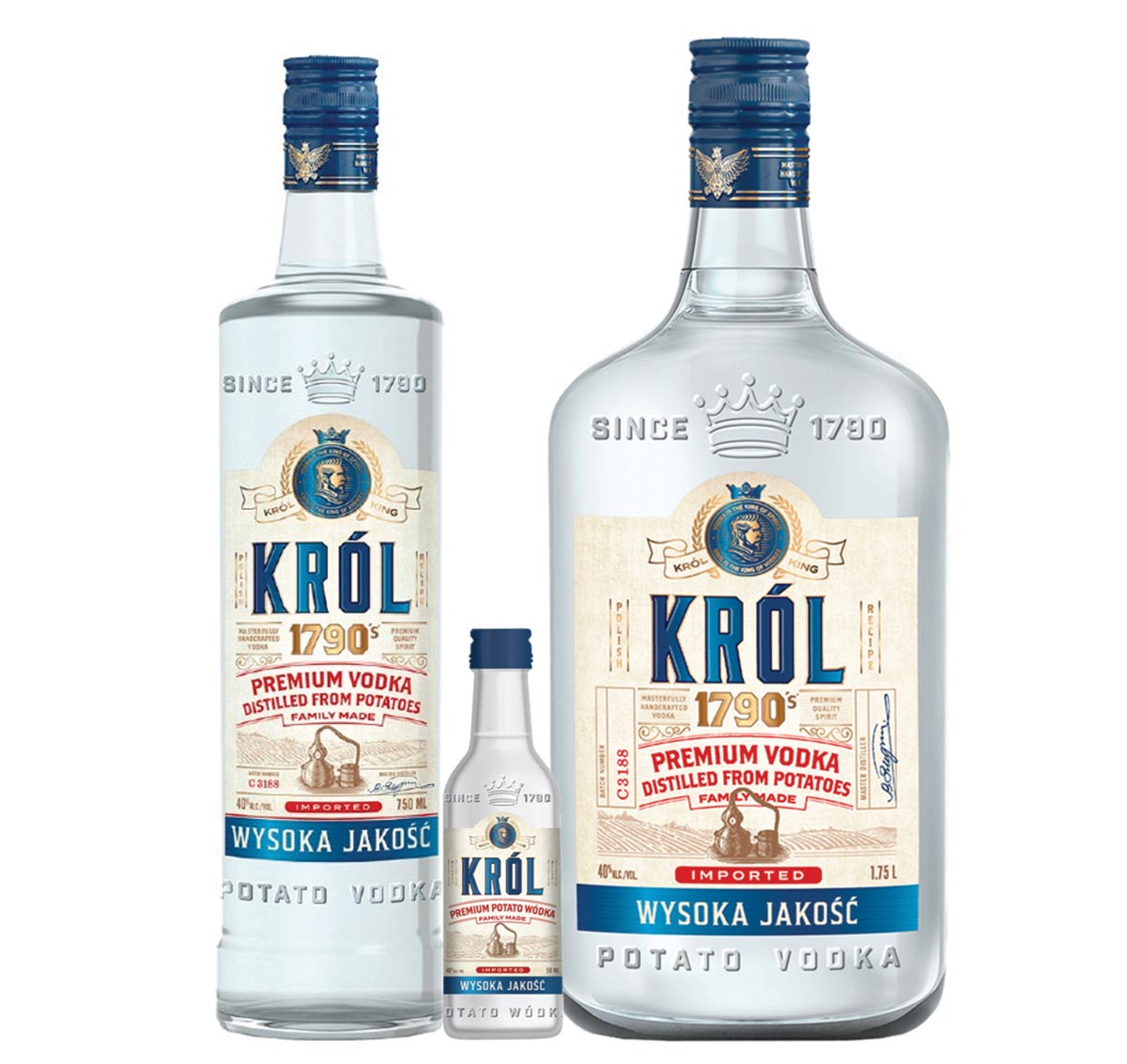 Polish Import Krol Premium Vodka Joins Opici’s State Portfolio