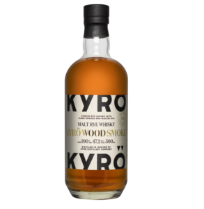 Kyrö Wood Smoke Malt Rye Whisky, made in Finland, is a 100% rye whisky delicately smoked with fragrant alder wood.