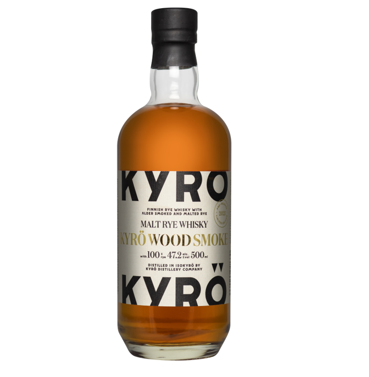 Finland’s Kyrö Wood Smoke Malt Rye Whisky Comes to Connecticut