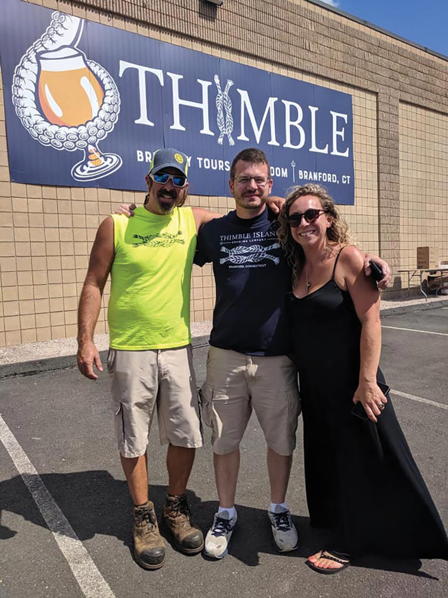 Thimble Island Brewing Hosts Seafood and Brew Fest