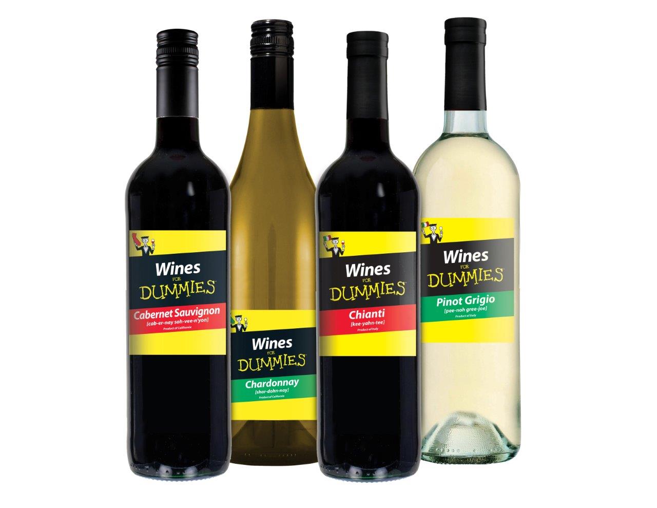 Angelini Wines to Distribute “Wines for Dummies” Line