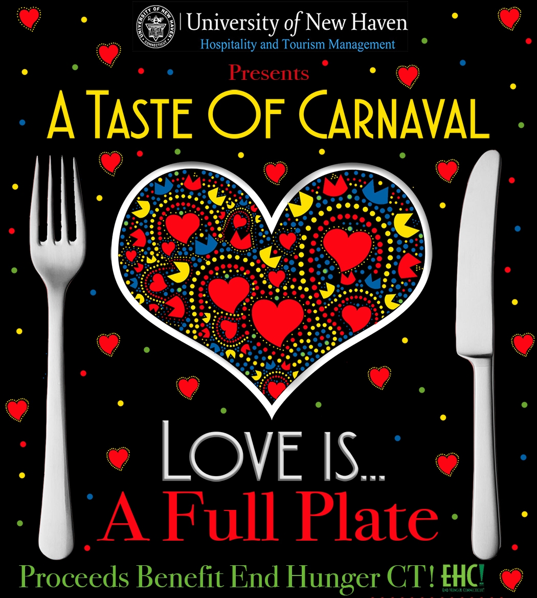 February 5, 2016: UNH’s “Love is a Full Plate” End Hunger CT Fundraiser