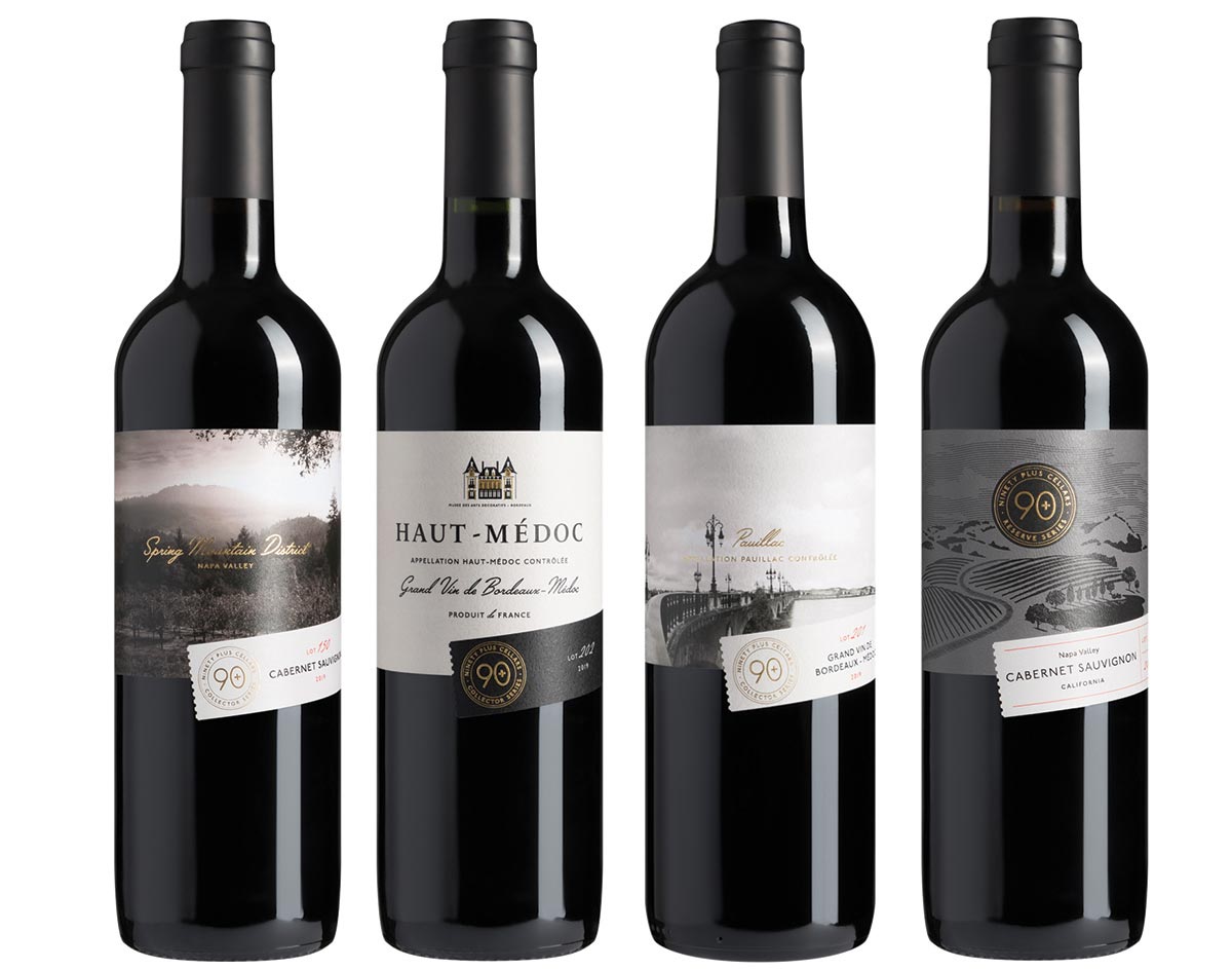 Latitude Beverage Welcomes New 90+ Cellars Wines